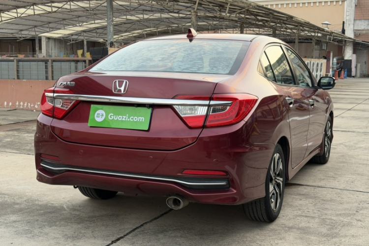 Used Honda Crider 2016 1.8L CVT Luxury Edition Exterior 6