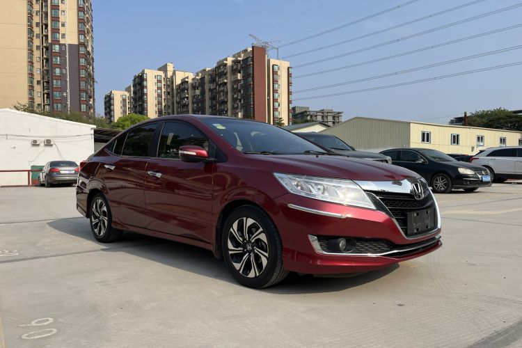 Used Honda Crider 2016 1.8L CVT Luxury Edition Front Right 45 Deg