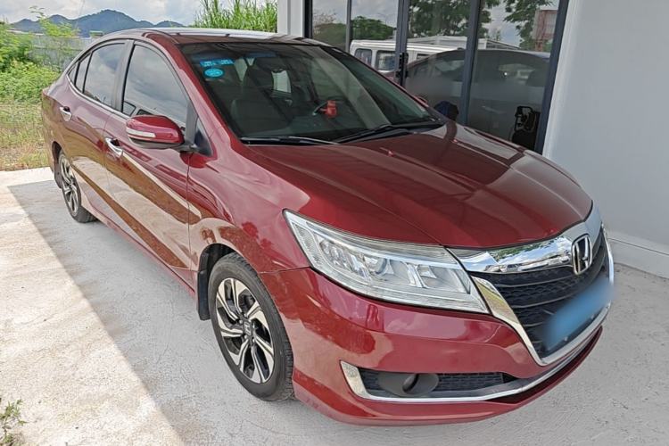 Used Honda Crider 2016 1.8L CVT Comfort Version Front Right 45 Deg