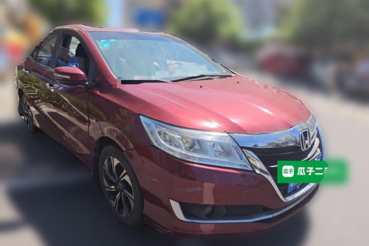 Used Honda Crider 2016 1.8L CVT Comfort Version Front Right 45 Deg