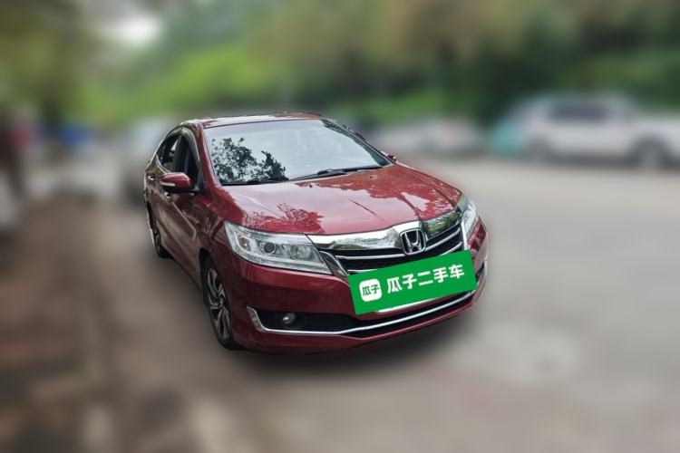 Used Honda Crider 2016 1.8L CVT Luxury Edition Front Right 45 Deg