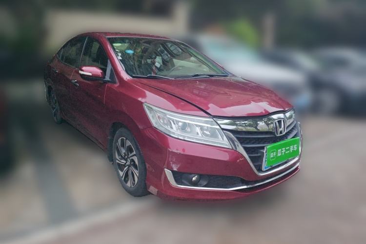 Used Honda Crider 2016 1.8L CVT Luxury Edition Front Right 45 Deg