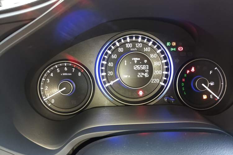 Used Honda Crider 2016 1.8L CVT Comfort Version Instrument Cluster