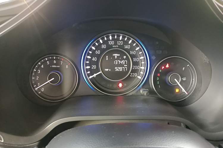 Used Honda Crider 2016 1.8L CVT Luxury Edition Instrument Cluster