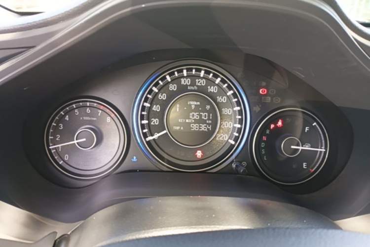 Used Honda Crider 2016 1.8L CVT Luxury Edition Instrument Cluster