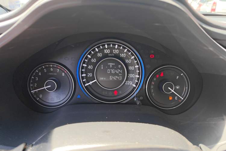 Used Honda Crider 2016 1.8L CVT Comfort Version Instrument Cluster