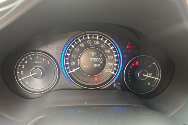 Used Honda Crider 2016 1.8L CVT Luxury Edition Instrument Cluster