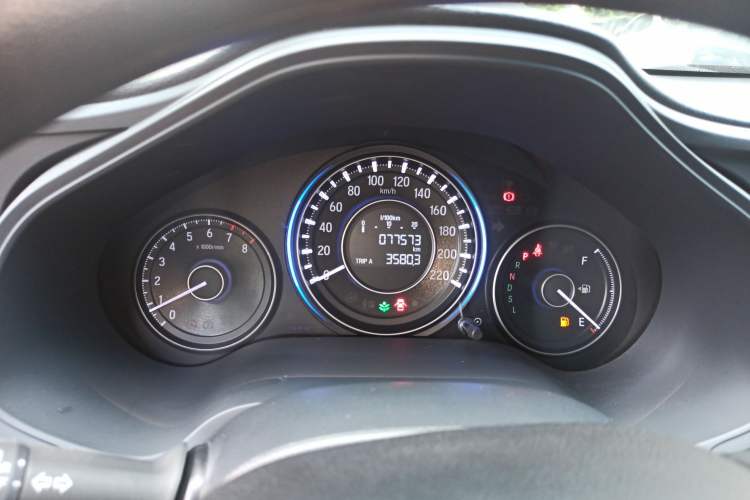 Used Honda Crider 2016 1.8L CVT Luxury Edition Instrument Cluster