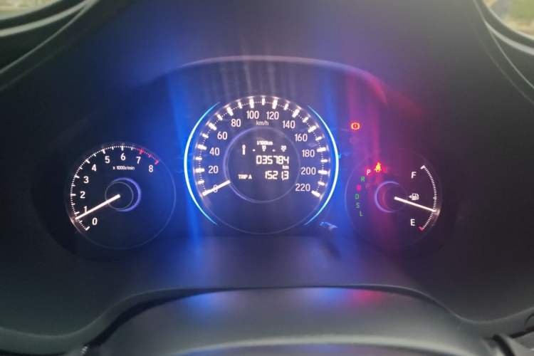 Used Honda Crider 2016 1.8L CVT Luxury Edition Instrument Cluster