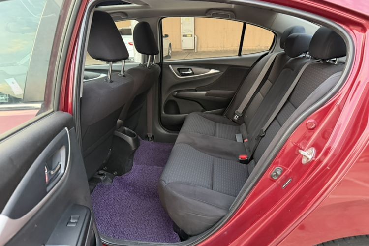 Used Honda Crider 2016 1.8L CVT Luxury Edition Interior 9
