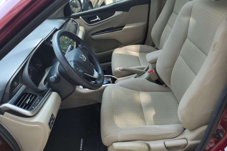Used Honda Crider 2016 1.8L CVT Luxury Edition Left Front Seat