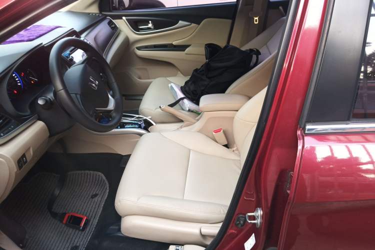 Used Honda Crider 2016 1.8L CVT Comfort Version Left Front Seat