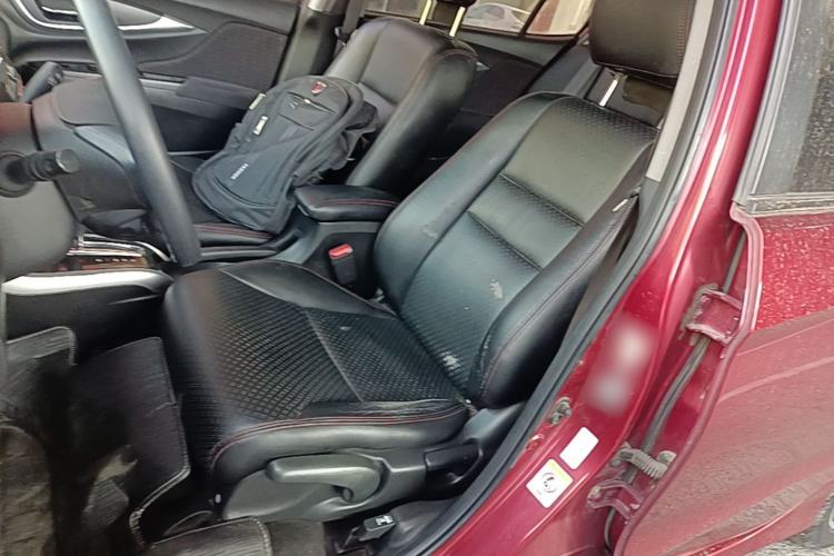 Used Honda Crider 2016 1.8L CVT Luxury Edition Left Front Seat