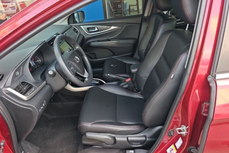 Used Honda Crider 2016 1.8L CVT Luxury Edition Left Front Seat