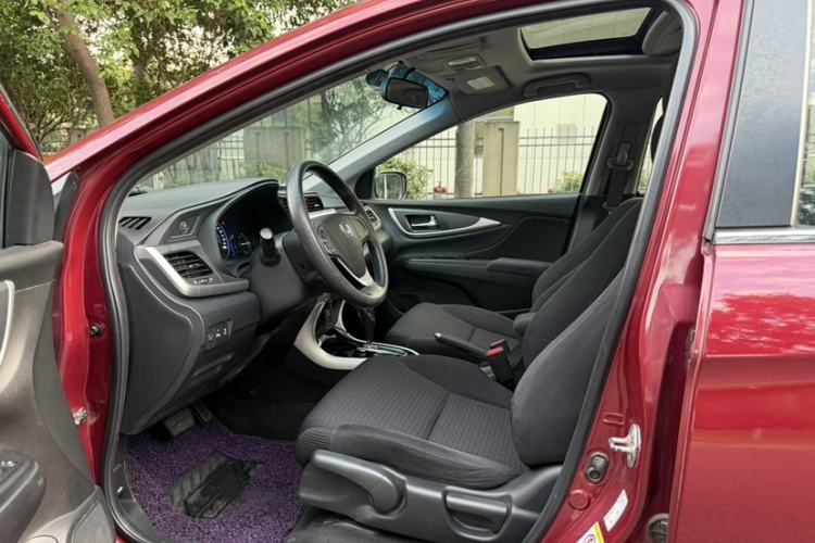 Used Honda Crider 2016 1.8L CVT Luxury Edition Left Front Seat