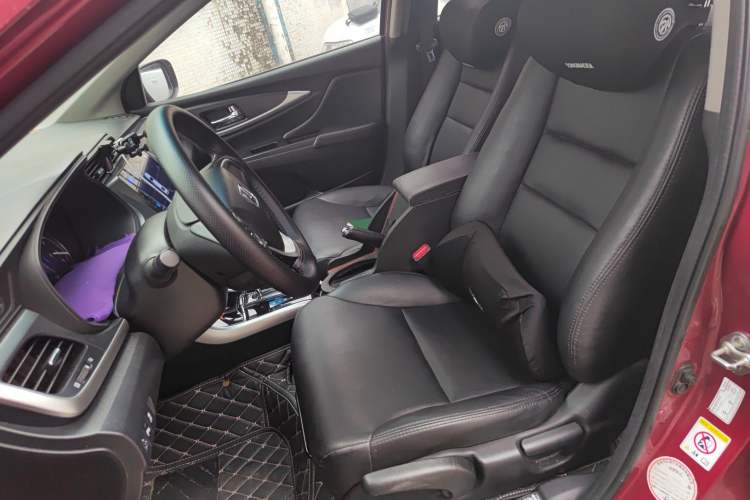 Used Honda Crider 2016 1.8L CVT Luxury Edition Left Front Seat
