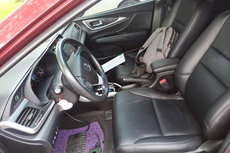 Used Honda Crider 2016 1.8L CVT Luxury Edition Left Front Seat