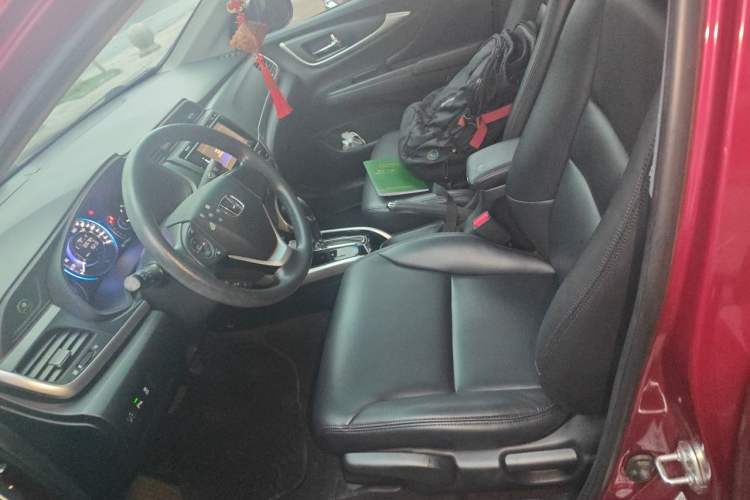 Used Honda Crider 2016 1.8L CVT Luxury Edition Left Front Seat