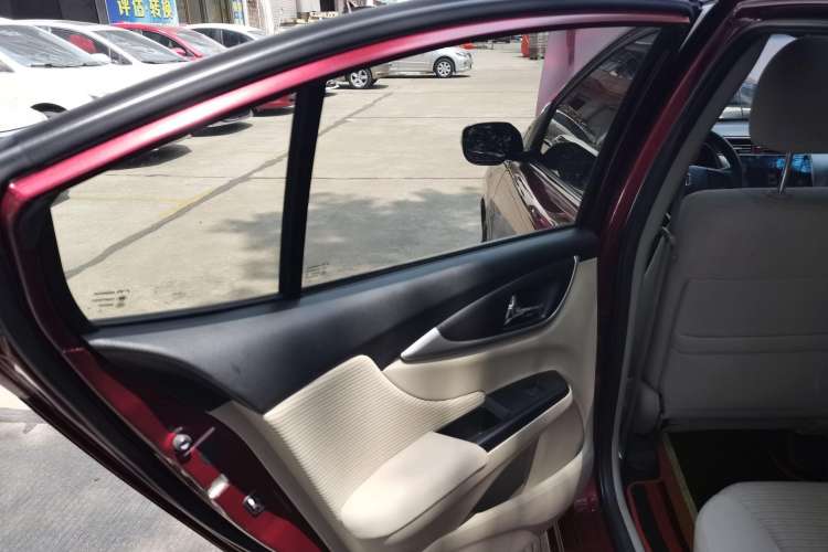 Used Honda Crider 2016 1.8L CVT Luxury Edition Left Rear Door Interior