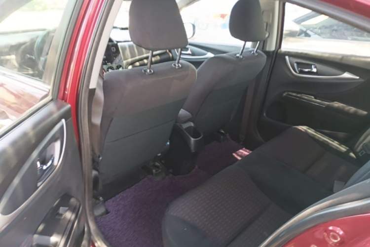 Used Honda Crider 2016 1.8L CVT Luxury Edition Left Rear Seat