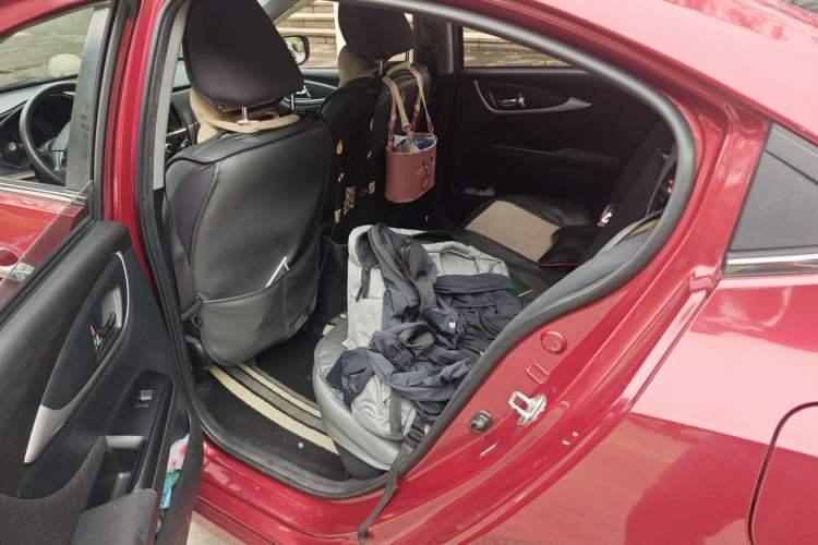 Used Honda Crider 2016 1.8L CVT Luxury Edition Left Rear Seat