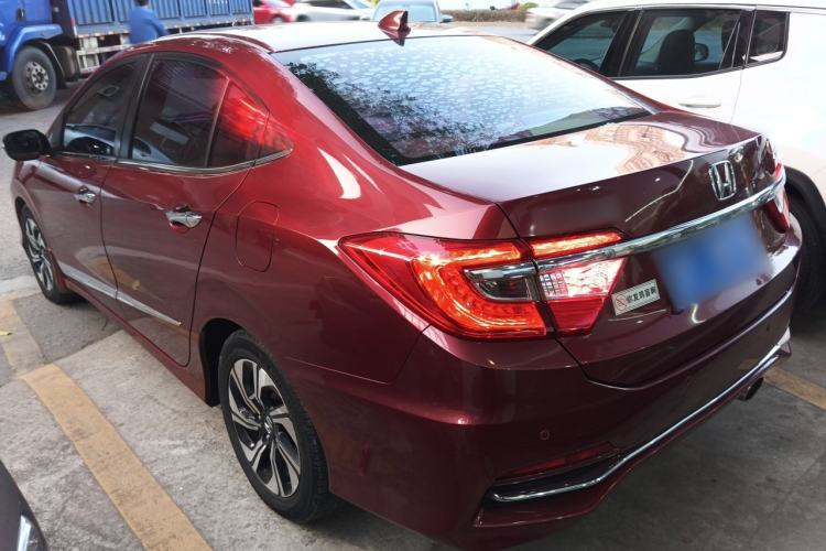 Used Honda Crider 2016 1.8L CVT Comfort Version Left Side