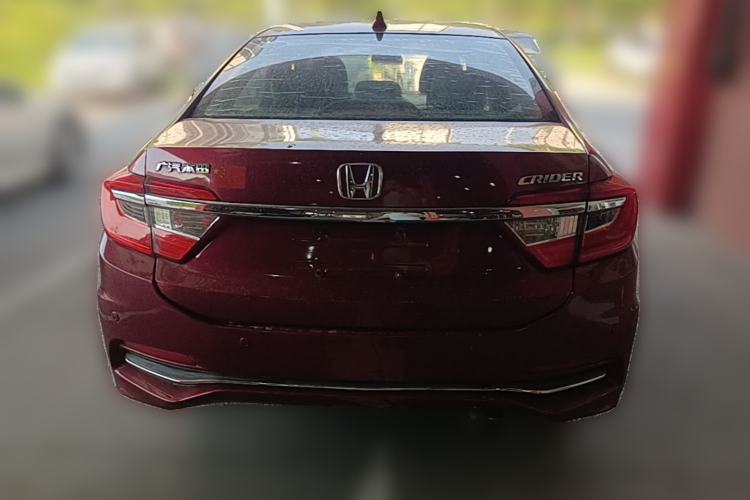 Used Honda Crider 2016 1.8L CVT Luxury Edition Rear