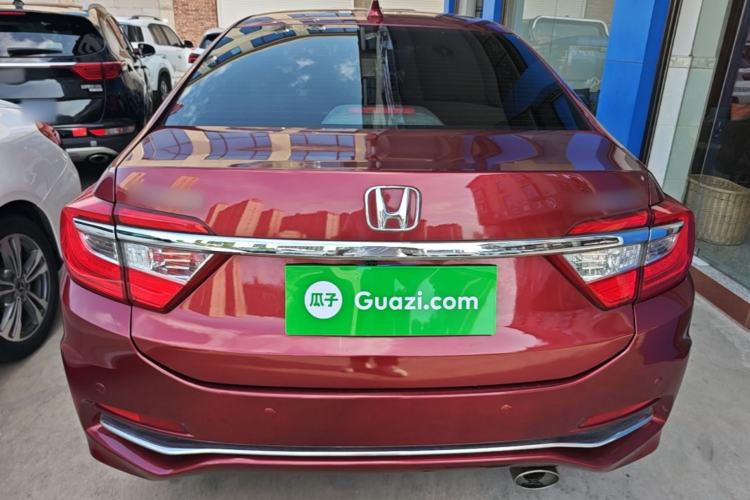 Used Honda Crider 2016 1.8L CVT Luxury Edition Rear