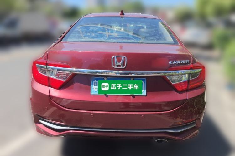 Used Honda Crider 2016 1.8L CVT Comfort Version Rear