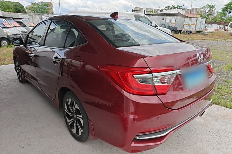 Used Honda Crider 2016 1.8L CVT Comfort Version Rear Left 45 Deg