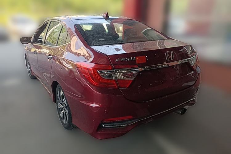 Used Honda Crider 2016 1.8L CVT Luxury Edition Rear Left 45 Deg