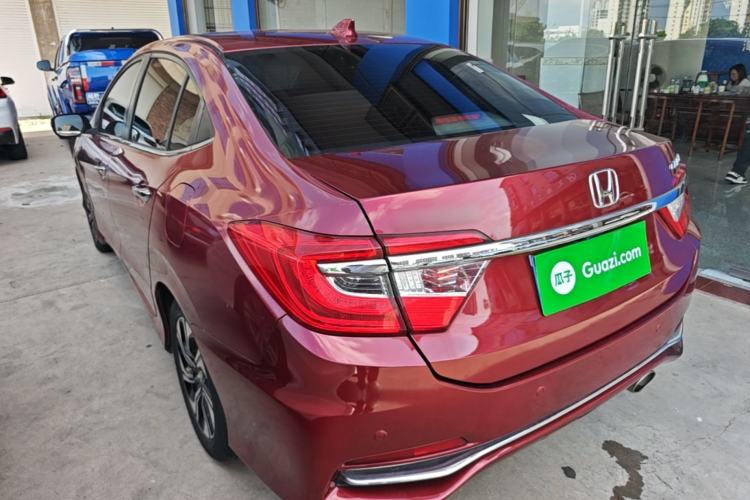 Used Honda Crider 2016 1.8L CVT Luxury Edition Rear Left 45 Deg