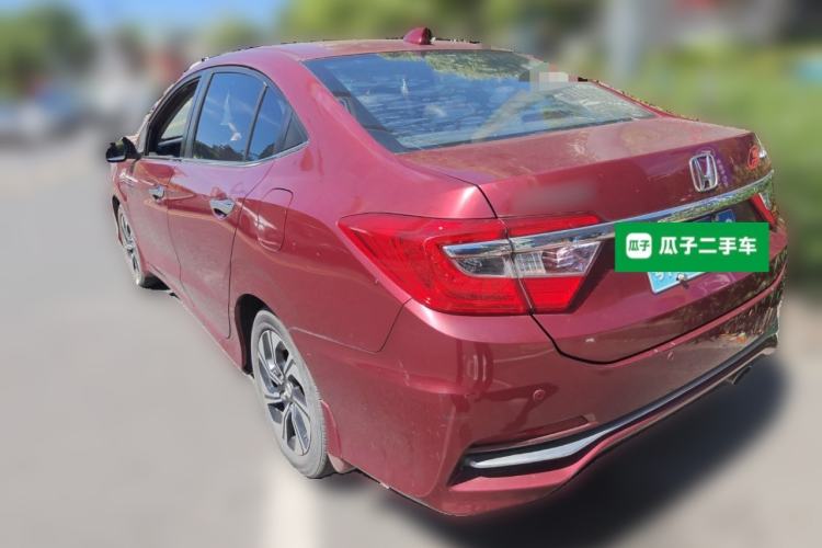 Used Honda Crider 2016 1.8L CVT Comfort Version Rear Left 45 Deg