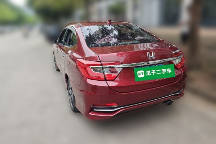 Used Honda Crider 2016 1.8L CVT Luxury Edition Rear Left 45 Deg
