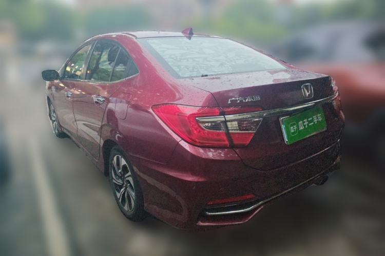 Used Honda Crider 2016 1.8L CVT Luxury Edition Rear Left 45 Deg