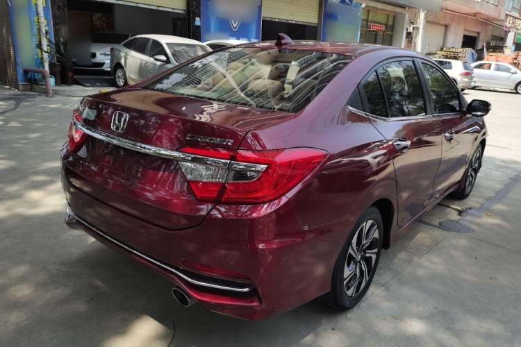 Used Honda Crider 2016 1.8L CVT Luxury Edition Rear Right 45 Deg