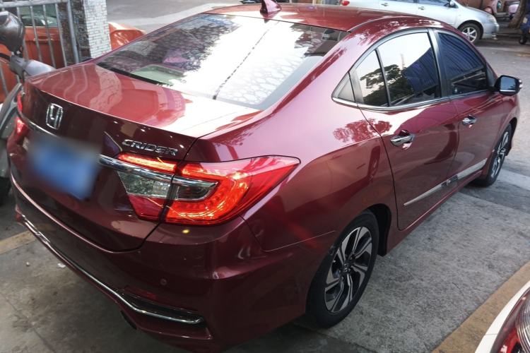 Used Honda Crider 2016 1.8L CVT Comfort Version Rear Right 45 Deg