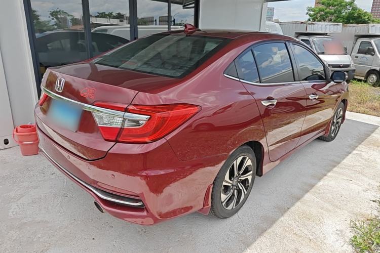 Used Honda Crider 2016 1.8L CVT Comfort Version Rear Right 45 Deg