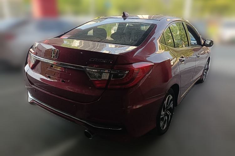 Used Honda Crider 2016 1.8L CVT Luxury Edition Rear Right 45 Deg