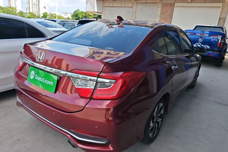 Used Honda Crider 2016 1.8L CVT Luxury Edition Rear Right 45 Deg