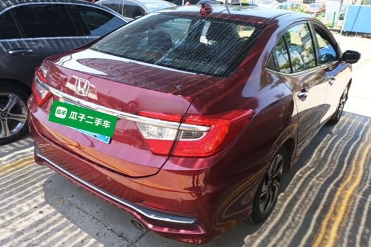 Used Honda Crider 2016 1.8L CVT Luxury Edition Rear Right 45 Deg