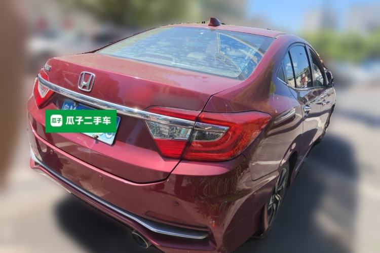 Used Honda Crider 2016 1.8L CVT Comfort Version Rear Right 45 Deg
