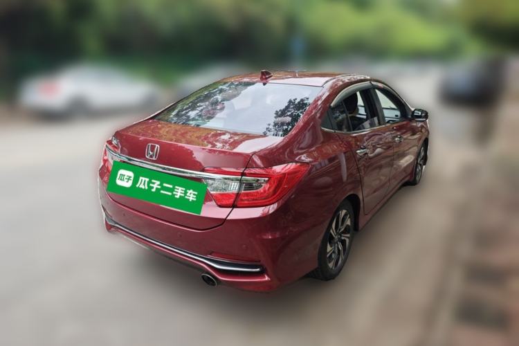 Used Honda Crider 2016 1.8L CVT Luxury Edition Rear Right 45 Deg