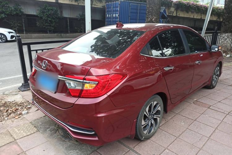 Used Honda Crider 2016 1.8L CVT Luxury Edition Rear Right 45 Deg