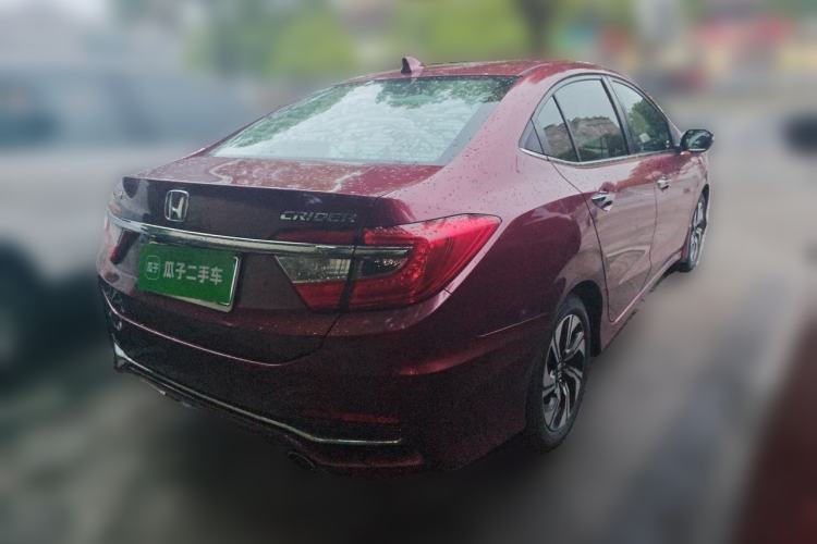 Used Honda Crider 2016 1.8L CVT Luxury Edition Rear Right 45 Deg