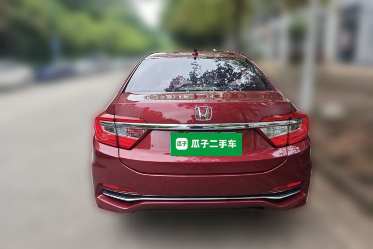 Used Honda Crider 2016 1.8L CVT Luxury Edition Rear
