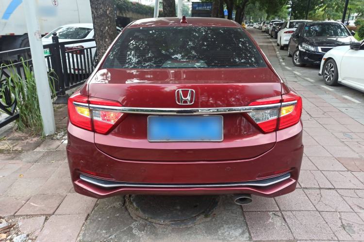 Used Honda Crider 2016 1.8L CVT Luxury Edition Rear