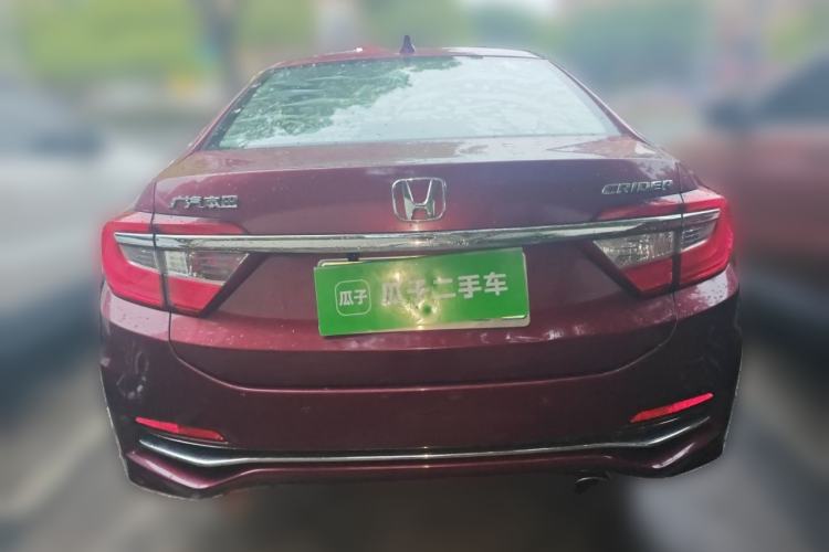 Used Honda Crider 2016 1.8L CVT Luxury Edition Rear