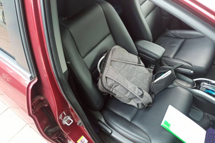 Used Honda Crider 2016 1.8L CVT Luxury Edition Right Front Seat
