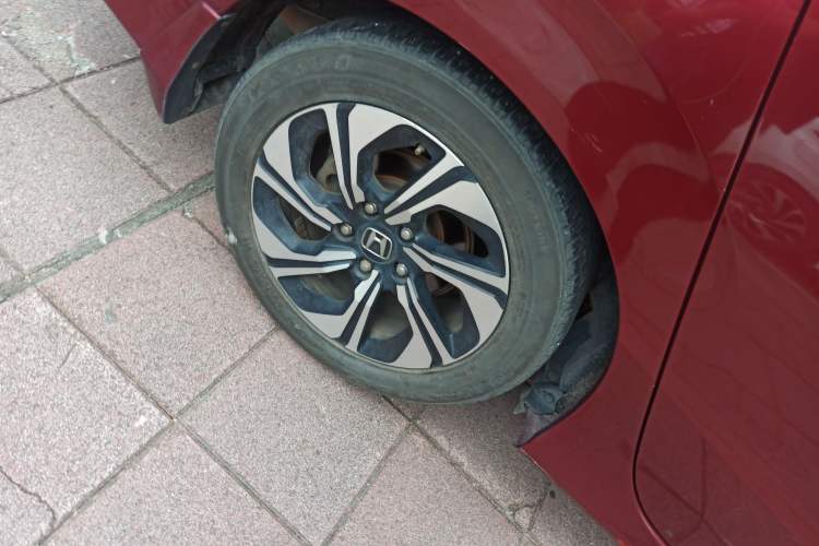 Used Honda Crider 2016 1.8L CVT Luxury Edition Right Rear Wheel Hub